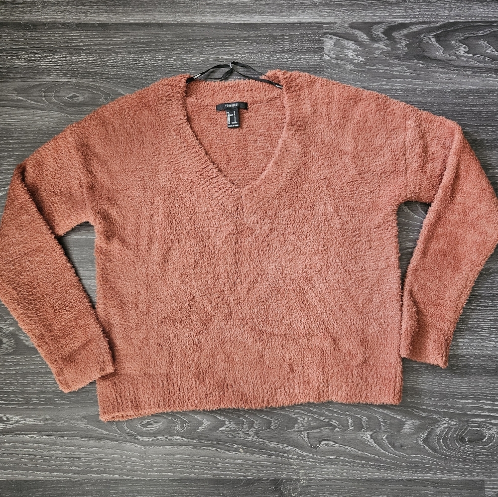 Forever 21 brown sweater